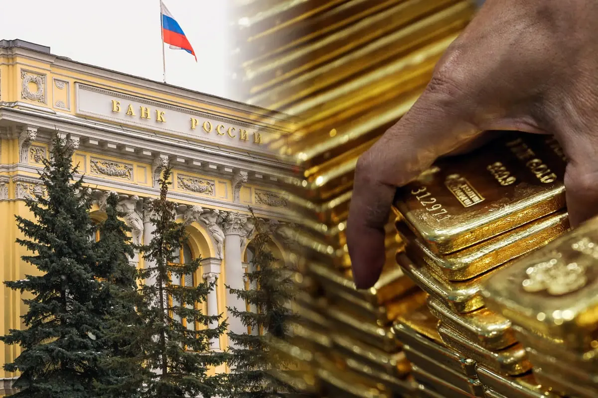 La Russie et l'or