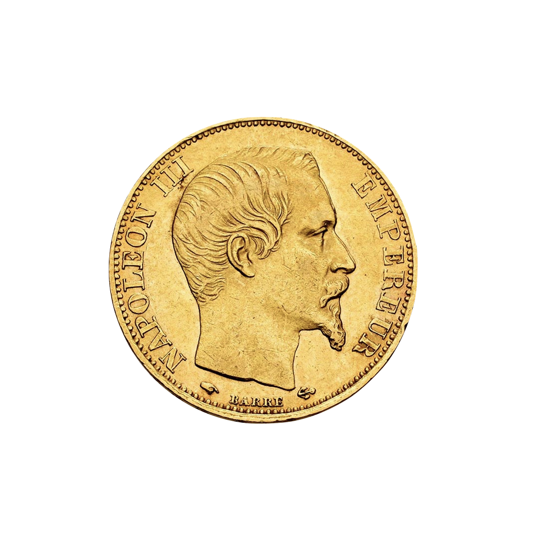 Pièce en or